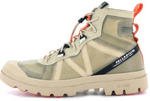 Palladium Pampa Travel Lite High 'Oatmeal Brown' 77373-274-M Palladium Pampa Travel Lite High 'Oatmeal Brown' 77373-274-M