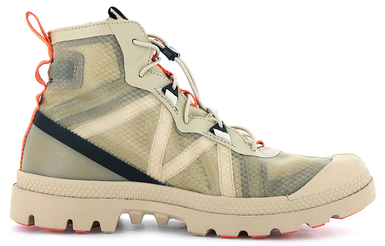 Order Palladium Pampa Travel Lite High 'Marrón Avena' 77373-274-M