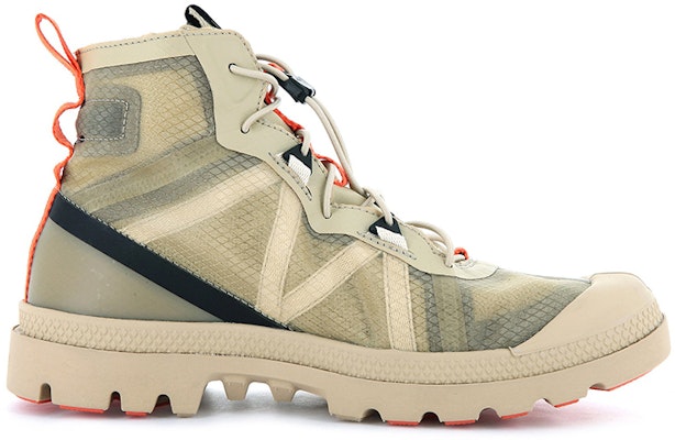 Palladium Pampa Travel Lite High 'Oatmeal Brown' 77373-274-M Order Palladium Pampa Travel Lite High 'Oatmeal Brown' 77373-274-M