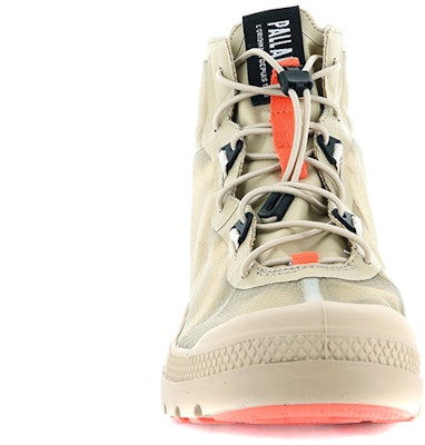 Palladium Pampa Travel Lite High 'Oatmeal Brown' 77373-274-M Lookbook Palladium Pampa Travel Lite High 'Oatmeal Brown' 77373-274-M