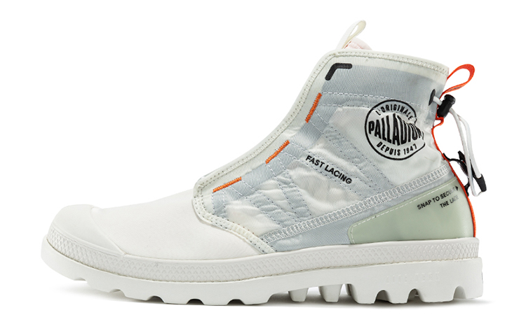 Palladium Pampa Travel Lite High 'Versatile White'