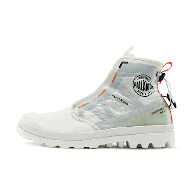 Palladium Pampa Travel Lite High 'Versatile White'