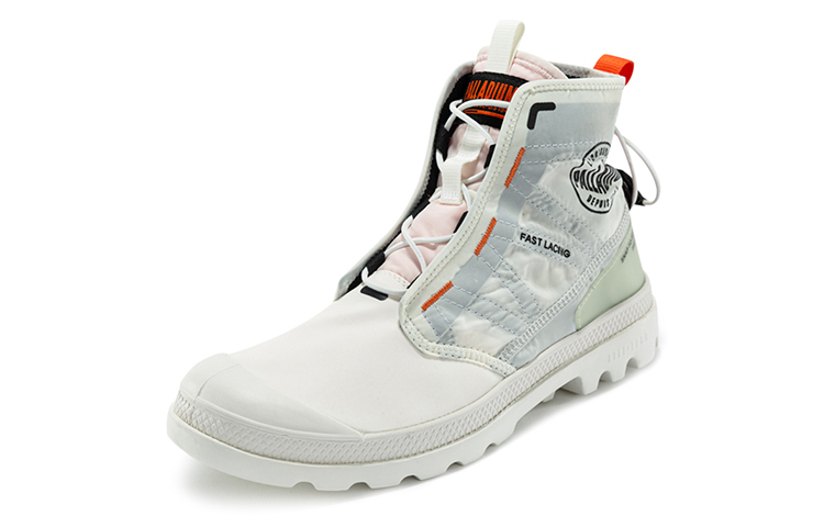 Palladium Pampa Travel Lite High 'Versatile White' 圖 2