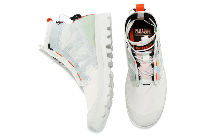 Palladium Pampa Travel Lite High 'Versatile White' 圖 4