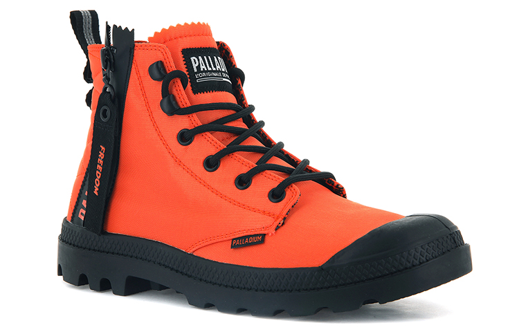 Lookbook Palladium Pampa Unlocked「橘色」 77239-651-M