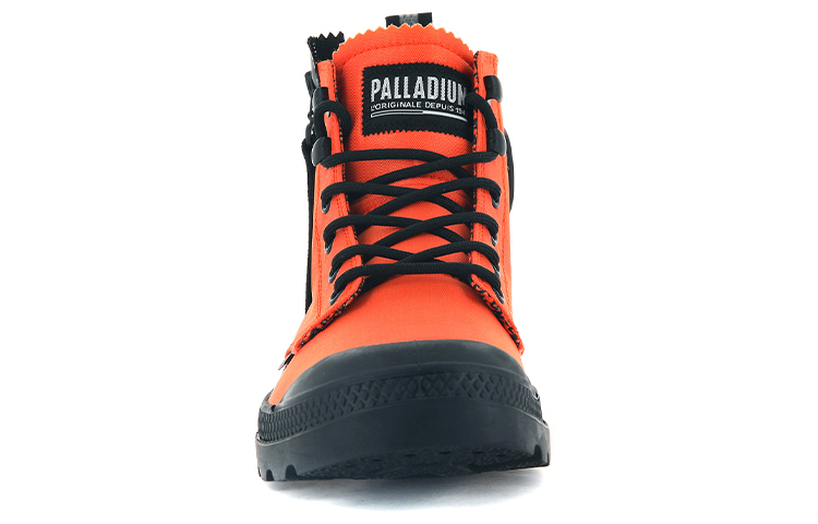 Shop Palladium Pampa Unlocked「橘色」 77239-651-M