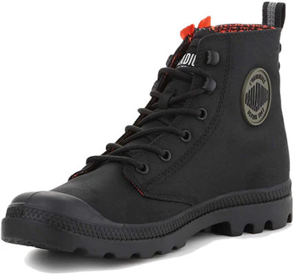 Palladium Pampa Unlocked High ''Kanvas Hitam''. 77239-010-M Lookbook Palladium Pampa Unlocked High ''Kanvas Hitam''. 77239-010-M