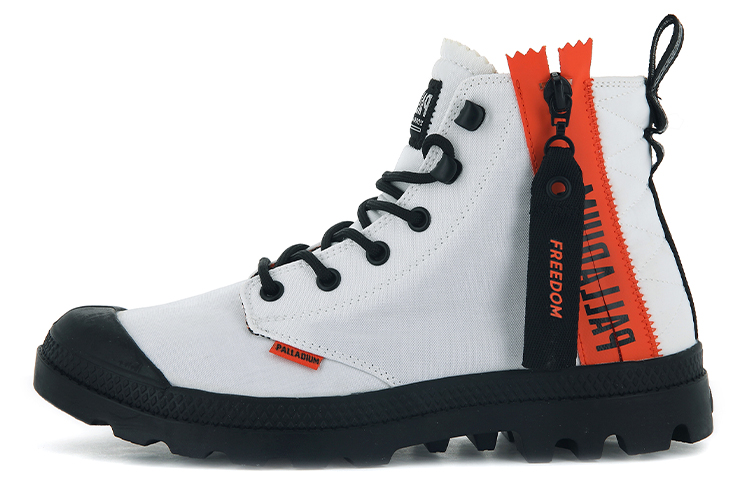 Palladium Pampa Unlocked High 'White Canvas' 77239-116-M
