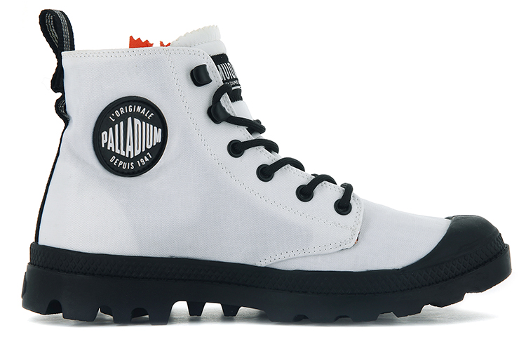 Order Palladium Pampa Unlocked High '白色帆布' 77239-116-M