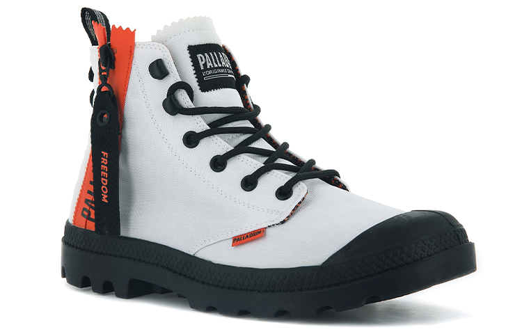 Lookbook Palladium Pampa Unlocked High '白色帆布' 77239-116-M