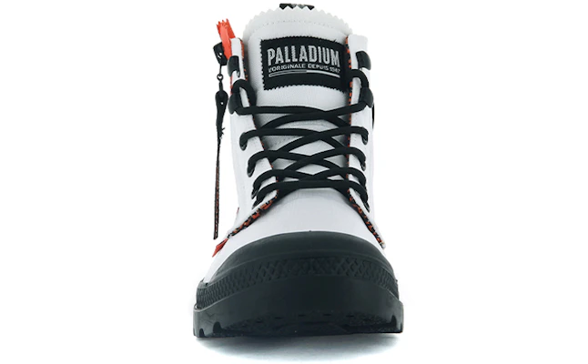Palladium Pampa Unlocked High '白色帆布' 77239-116-M Shop Palladium Pampa Unlocked High '白色帆布' 77239-116-M