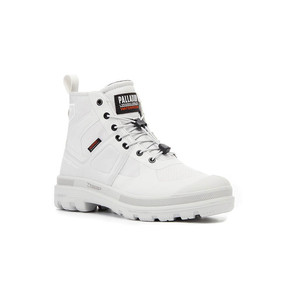 Order Palladium PAMPA X Tech EXP WP+ Casual Shoes Flint Gray 74067056