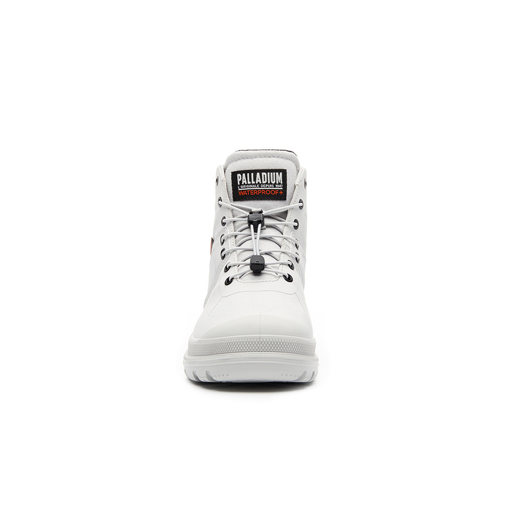 Lookbook Palladium PAMPA X Tech EXP WP+ Casual Shoes Flint Gray 74067056