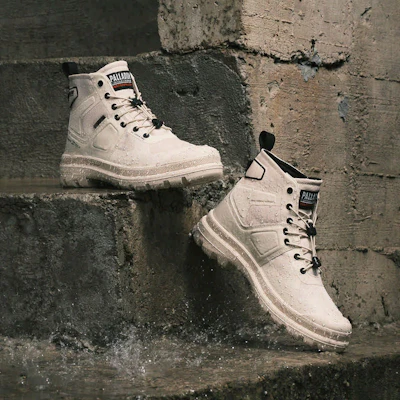 Palladium PAMPA X TECH EXP WP+ Stivali Impermeabili Beige 74067210 Buy Palladium PAMPA X TECH EXP WP+ Stivali Impermeabili Beige 74067210
