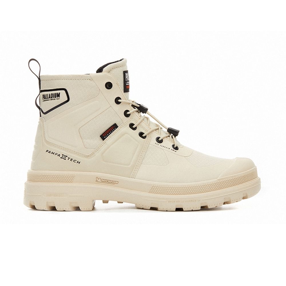 Order Palladium PAMPA X TECH EXP WP+ Stivali Impermeabili Beige 74067210