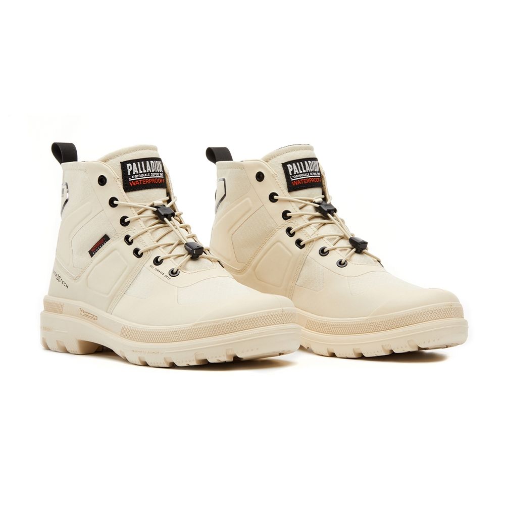 Details for Palladium PAMPA X TECH EXP WP+ Stivali Impermeabili Beige 74067210