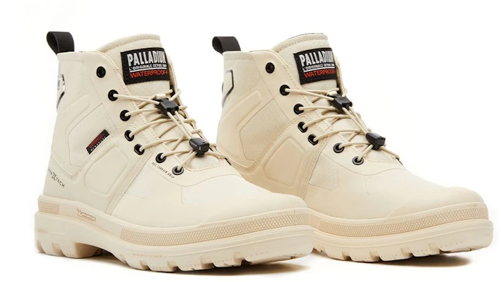 Palladium PAMPA X TECH EXP WP+ Stivali Impermeabili Beige 74067210 Details for Palladium PAMPA X TECH EXP WP+ Stivali Impermeabili Beige 74067210