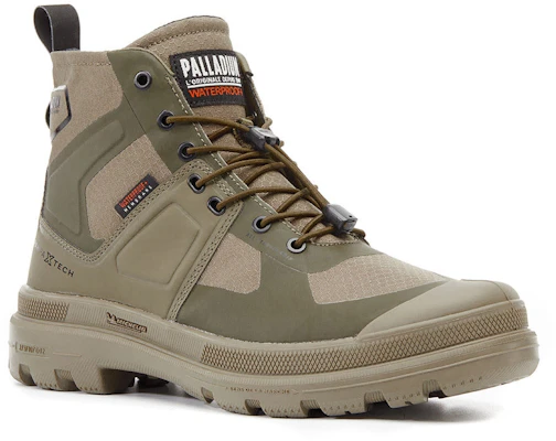 Palladium PAMPA X TECH EXP WP+ Waterproof Boots Dark Green 74067308 Order Palladium PAMPA X TECH EXP WP+ Waterproof Boots Dark Green 74067308