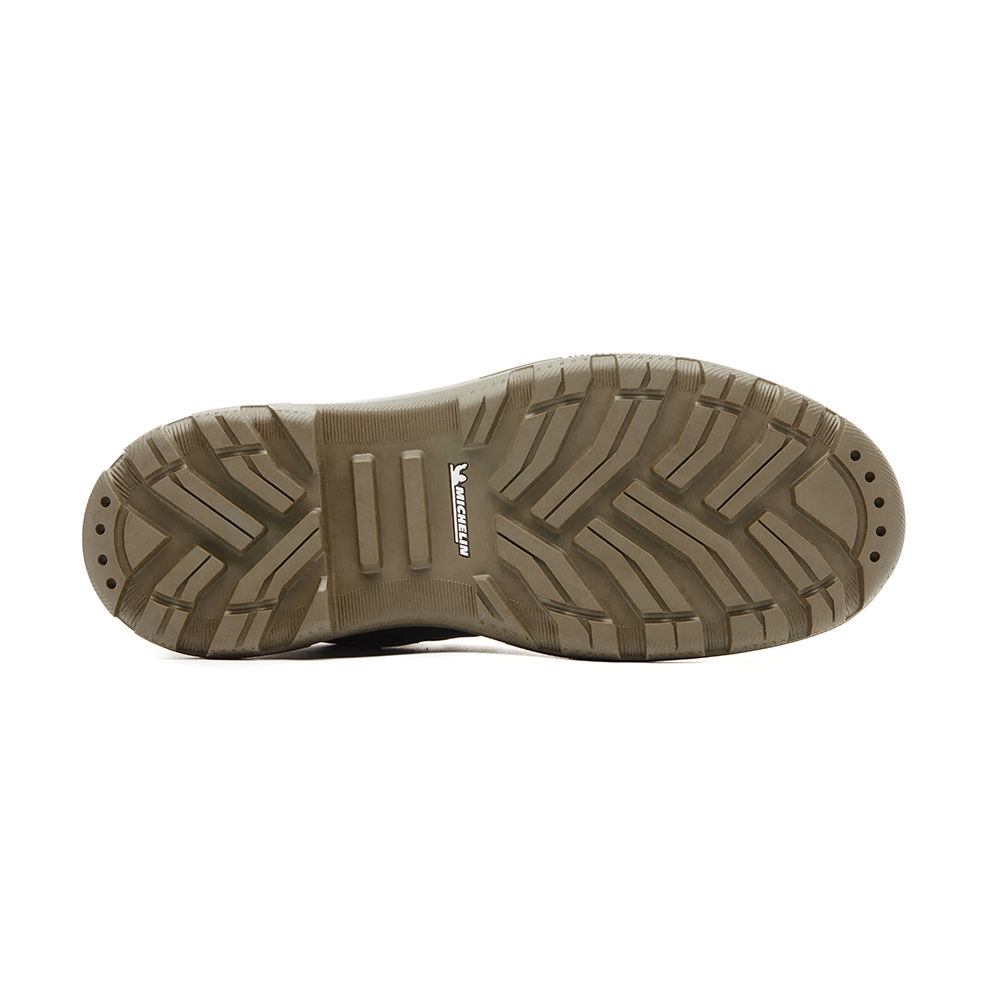 Shop Palladium PAMPA X TECH EXP WP+ Waterproof Boots Dark Green 74067308