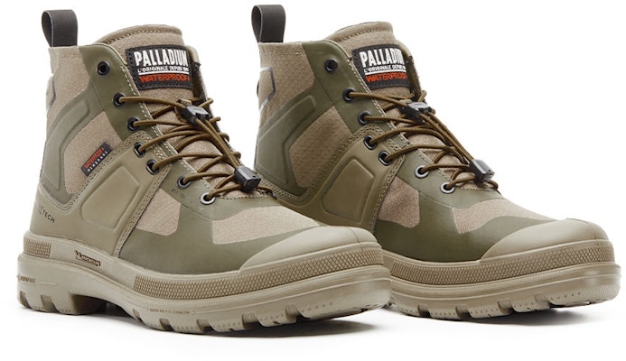 Palladium PAMPA X TECH EXP WP+ Waterproof Boots Dark Green 74067308 Purchase Palladium PAMPA X TECH EXP WP+ Waterproof Boots Dark Green 74067308