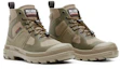 Purchase Palladium PAMPA X TECH EXP WP+ Waterproof Boots Dark Green 74067308