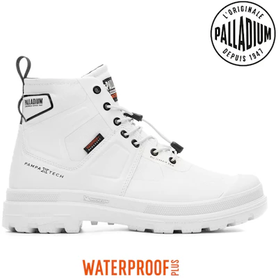 Palladium PAMPA X TECH EXP WP+ 防水白色靴子 74067116 Buy Palladium PAMPA X TECH EXP WP+ 防水白色靴子 74067116