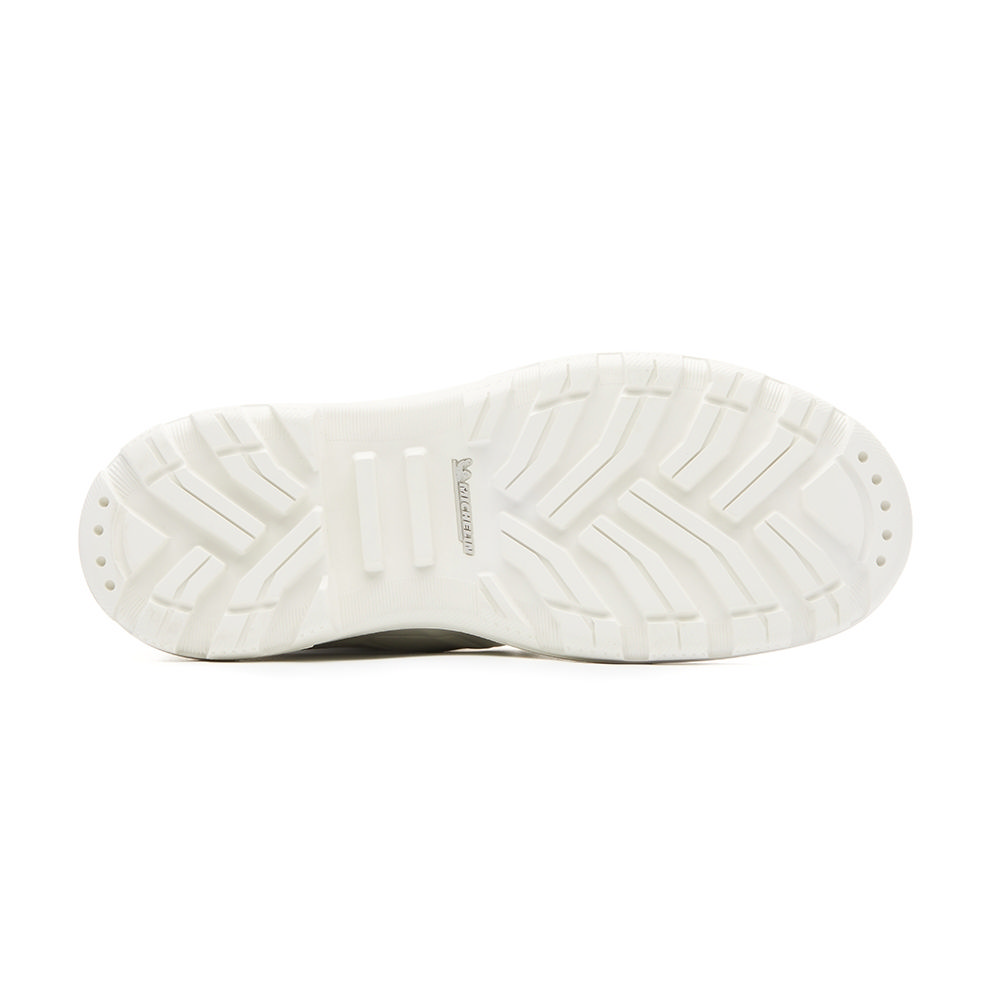 Shop Palladium PAMPA X TECH EXP WP+ 防水白色靴子 74067116