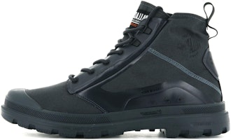 Palladium Pampa X TECH WP+ 'Grey' 77040-063 Palladium Pampa X TECH WP+ 'Grey' 77040-063
