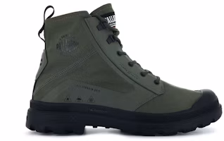 Palladium PAMPA X TECH WP+ Casual Shoes Army Green 77040309 Palladium PAMPA X TECH WP+ Casual Shoes Army Green 77040309