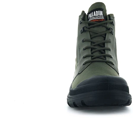 Palladium PAMPA X TECH WP+ Casual Shoes Army Green 77040309 Lookbook Palladium PAMPA X TECH WP+ Casual Shoes Army Green 77040309