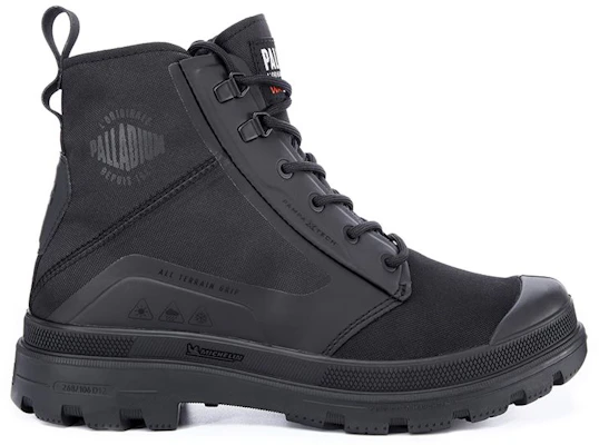 팔라디움 PAMPA X TECH WP+ 캐주얼 슈즈 블랙 77040008 Buy 팔라디움 PAMPA X TECH WP+ 캐주얼 슈즈 블랙 77040008