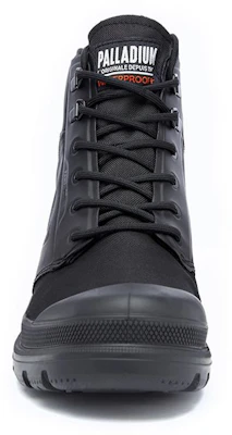 팔라디움 PAMPA X TECH WP+ 캐주얼 슈즈 블랙 77040008 Lookbook 팔라디움 PAMPA X TECH WP+ 캐주얼 슈즈 블랙 77040008