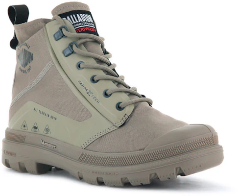 Palladium PAMPA X TECH WP+ Dune Gray Casual Shoes 77040297 Order Palladium PAMPA X TECH WP+ Dune Gray Casual Shoes 77040297