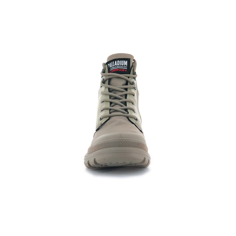 Lookbook Palladium PAMPA X TECH WP+ Dune Gray Casual Shoes 77040297