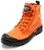 Palladium Pampa X Tech WP+ High 'Fire Orange' 07040-651-M