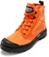 Order Palladium Pampa X Tech WP+ High 'Fire Orange' 07040-651-M