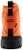 Palladium Pampa X Tech WP+ High 'Fire Orange' 07040-651-M