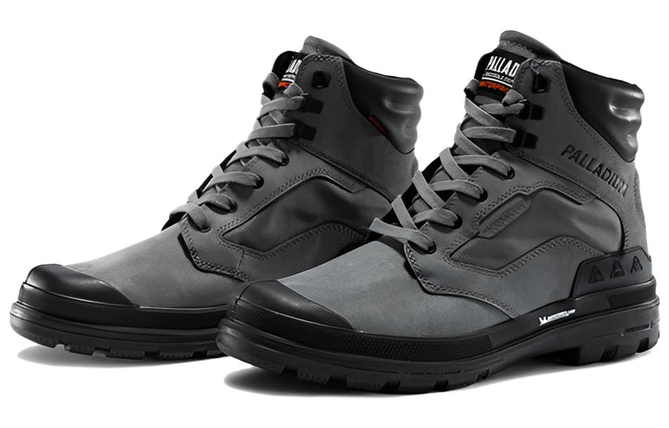 Lookbook Palladium Pampa X Tech Wpn 'Kelabu' 06874-074-M