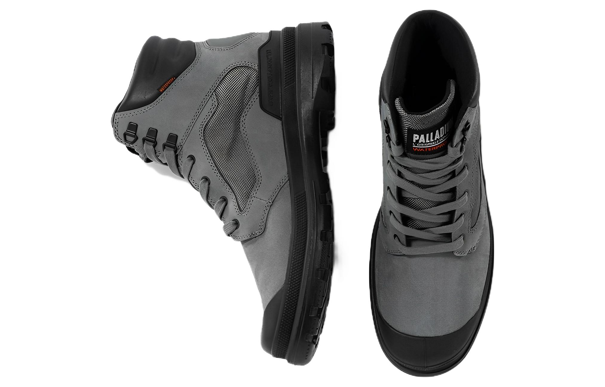 Shop Palladium Pampa X Tech Wpn 'Kelabu' 06874-074-M