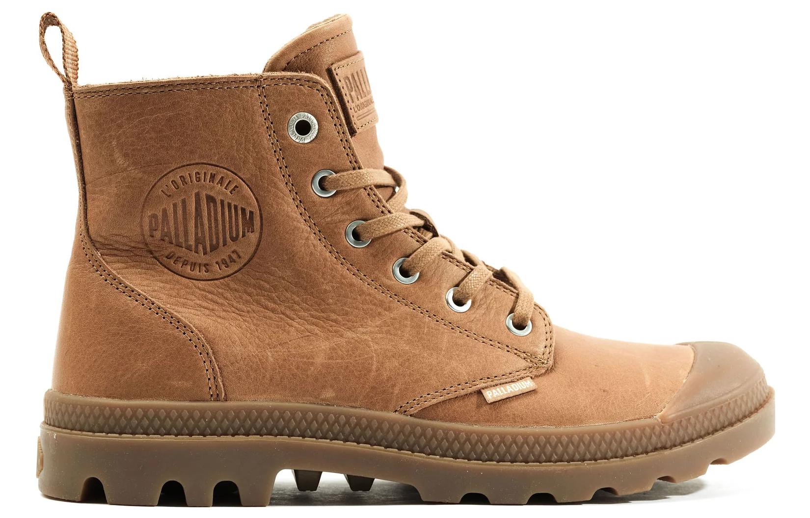 Palladium Pampa Zip Lth 'Brown Outdoor Boot' 圖 2