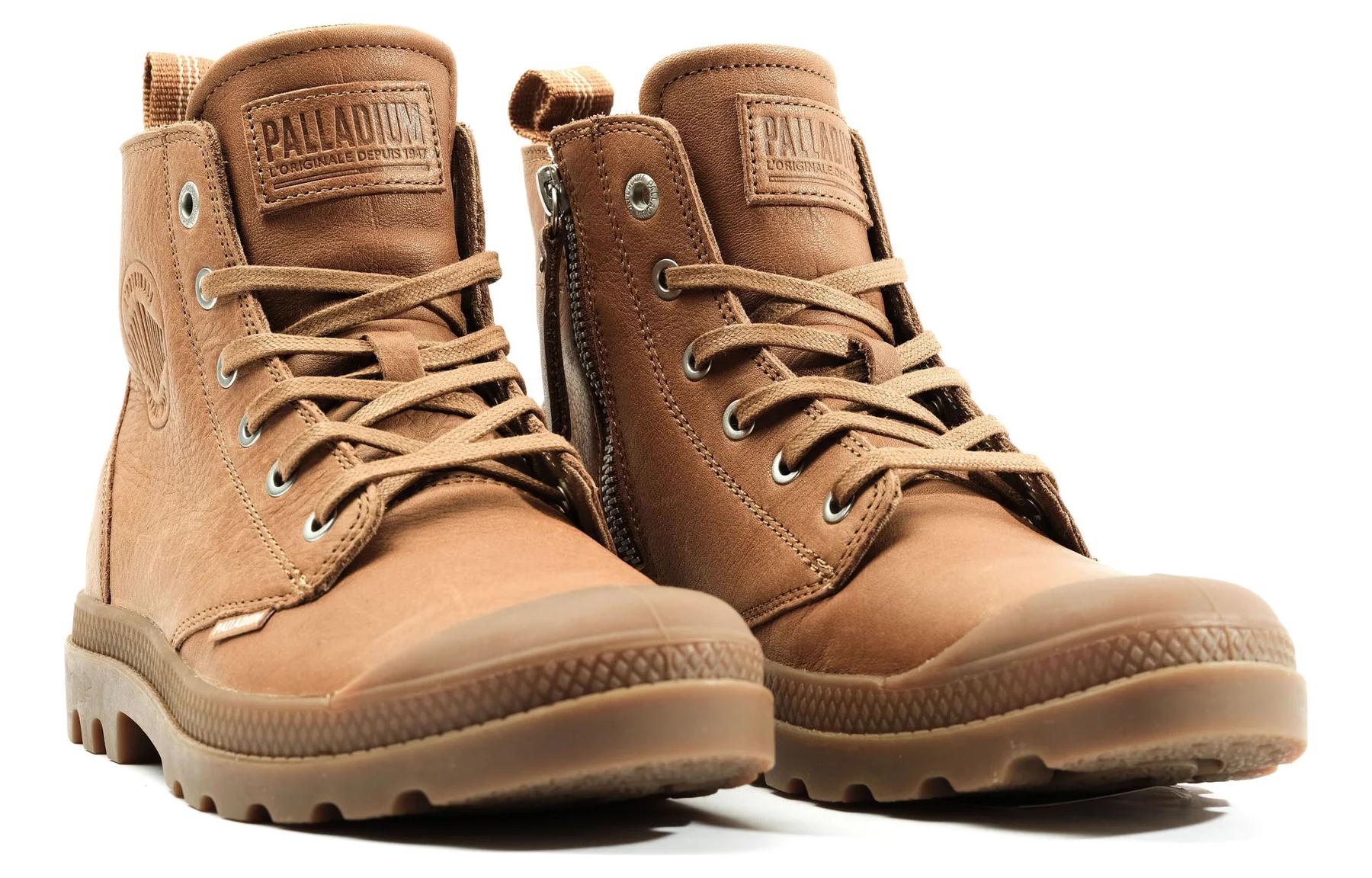 Palladium Pampa Zip Lth 'Brown Outdoor Boot' 圖 4