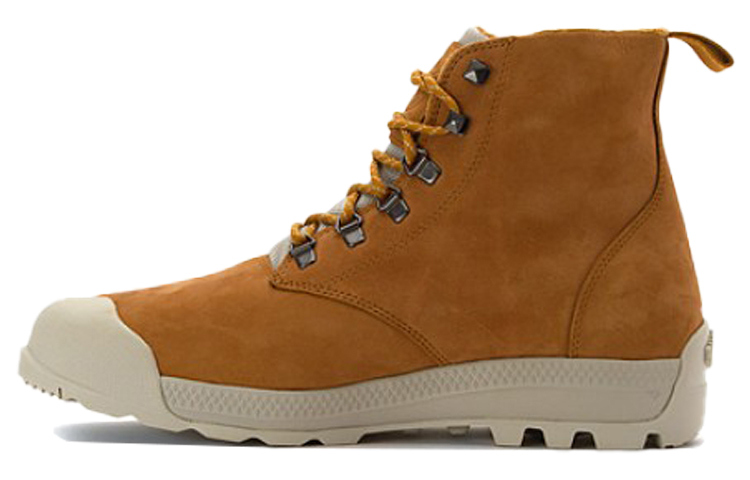 Buy 帕拉丁 Pampatech Hi 潮流高筒馬汀靴 棕黃