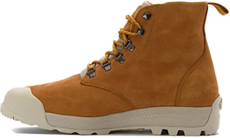 Palladium Pampatech Hi 'Brown Yellow' 75188-280-M Palladium Pampatech Hi 'Brown Yellow' 75188-280-M