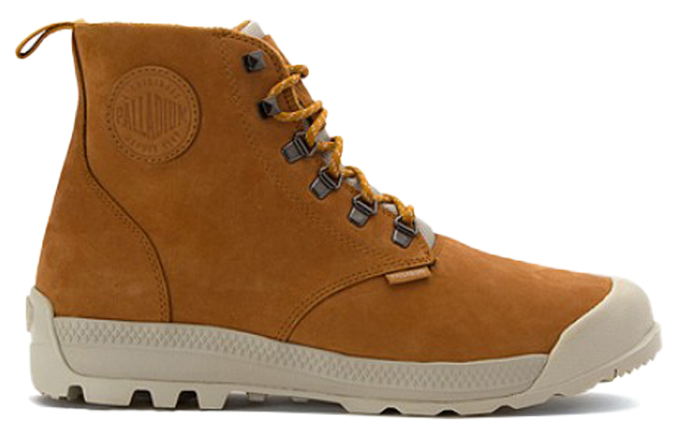 Palladium Pampatech Hi 'Brown Yellow' 圖 2