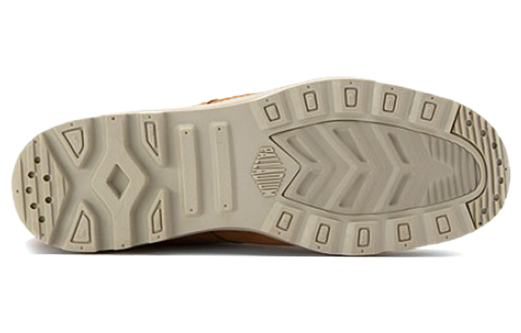 Palladium Pampatech Hi 'Brown Yellow' 圖 4