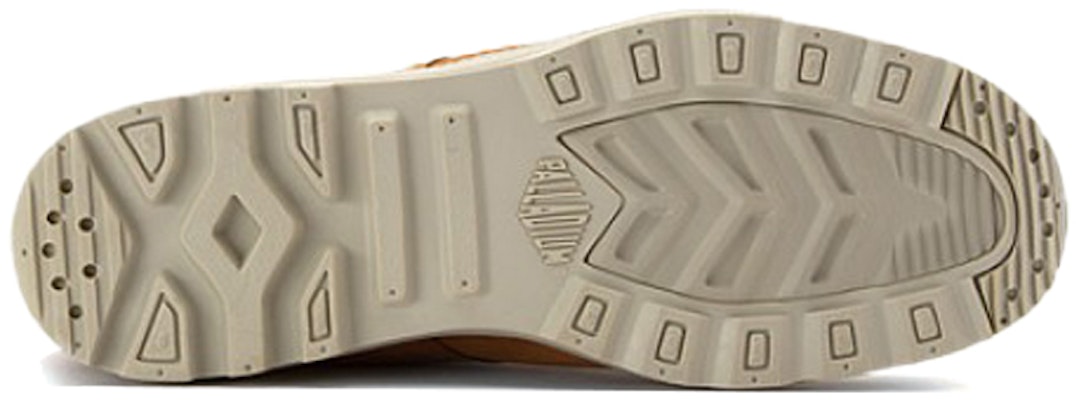 Palladium Pampatech Hi 'Coklat Kuning' 75188-280-M Shop Palladium Pampatech Hi 'Coklat Kuning' 75188-280-M