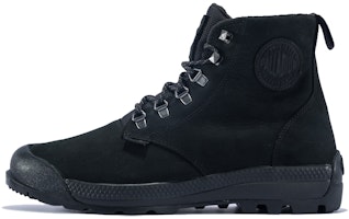 Palladium Pampatech Hi Lea WP 'Black' 75188-060-M Palladium Pampatech Hi Lea WP 'Black' 75188-060-M