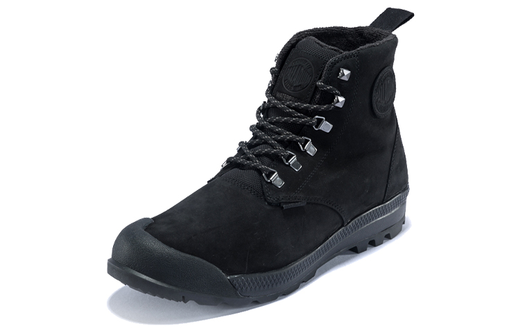 Order Palladium Pampatech Hi Lea WP 'Negro'. 75188-060-M