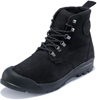 Palladium Pampatech Hi Lea WP 'Black' 75188-060-M Order Palladium Pampatech Hi Lea WP 'Black' 75188-060-M