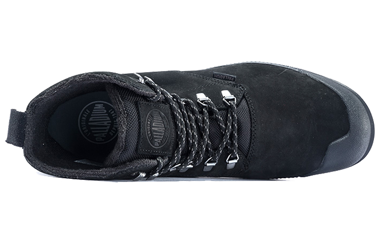 Lookbook Palladium Pampatech Hi Lea WP 'Negro'. 75188-060-M